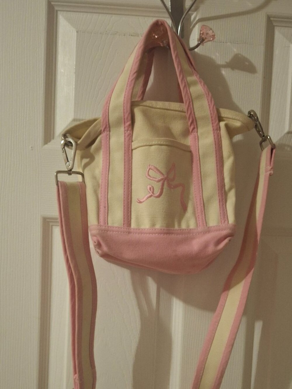 Urban outfitters UO mini bow tote bag